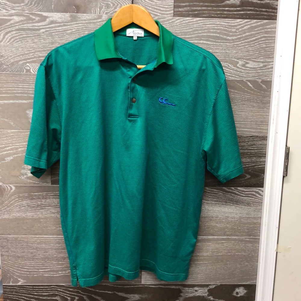 Nick Price cool-tuxe three button polo